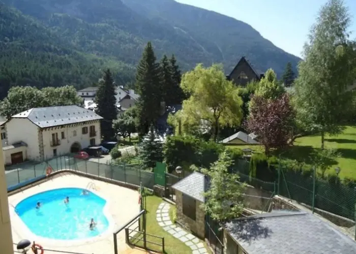 Lägenhet Aspe Aranones